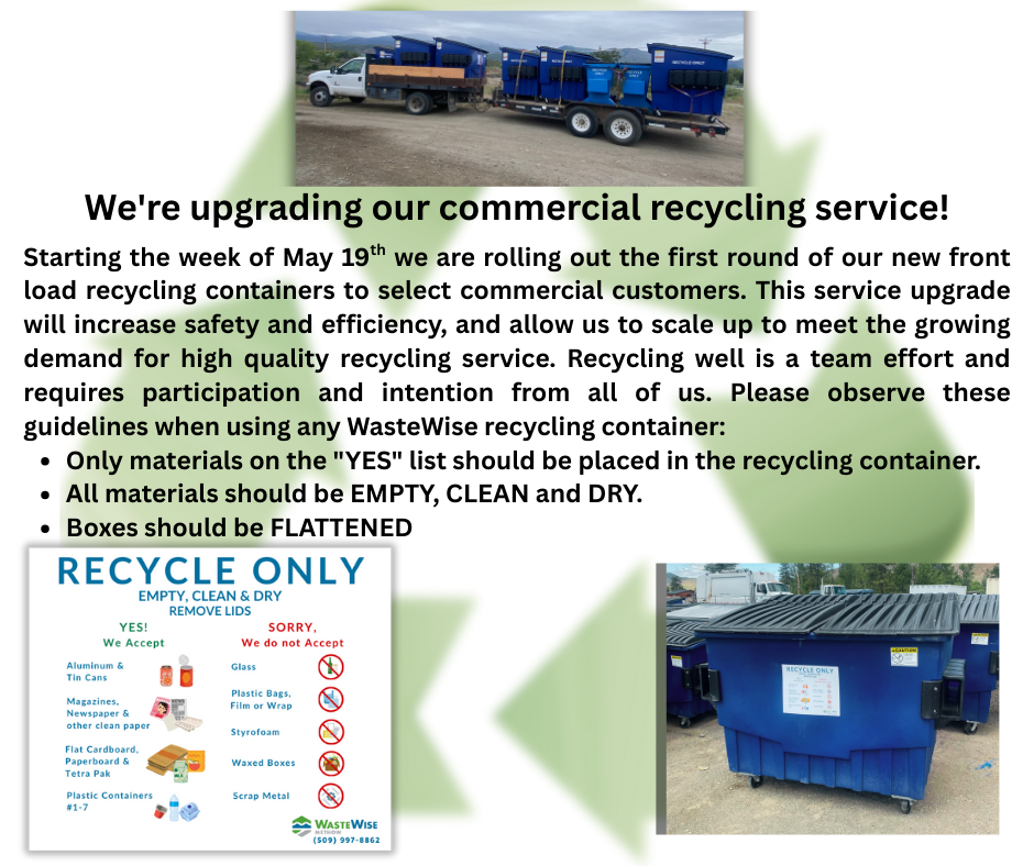 Waste(twice) - @ WasteWise Methow